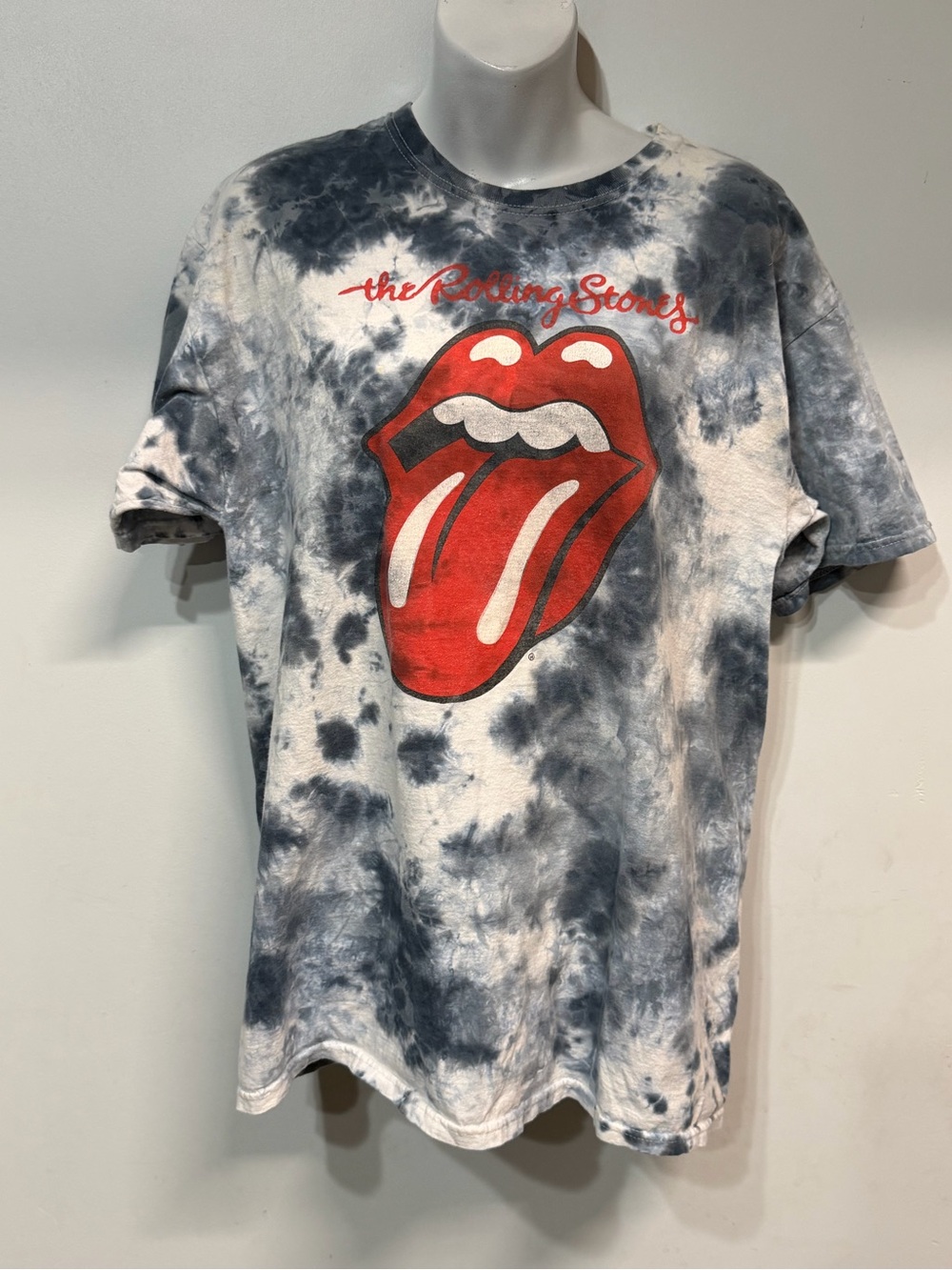 The Rolling Stones Tie-Dye T-Shirt